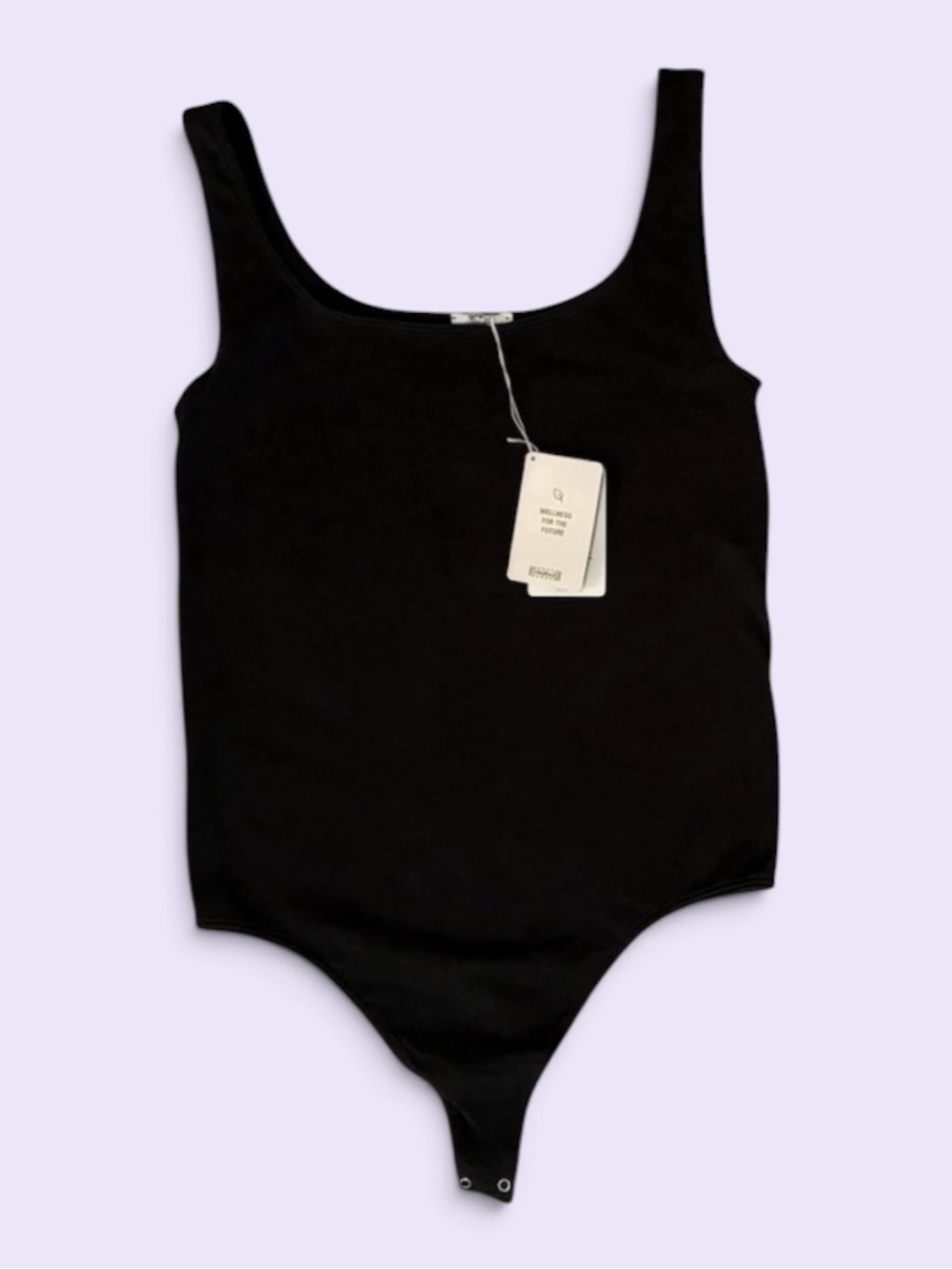 Wolford Jamaika String Body 75086 Deep Green Size L Sleeveless Seamless